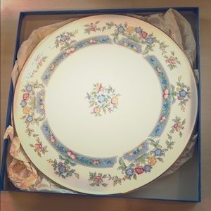 Royal Worcester cake plate